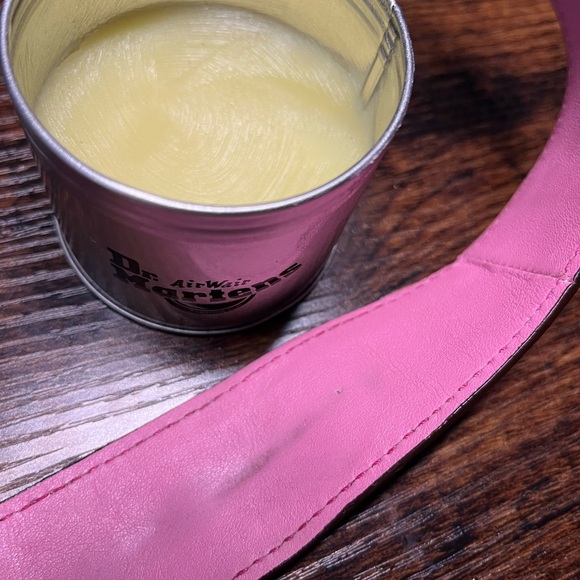 Coach Rugby Striped Pink Leather Duffel Bucket Tote - Picture 9 of 11